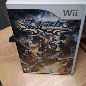 Rygar: The Battle of Argus for Wii - Black and White